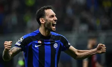 İstanbul’a ilk bilet Inter’in! Şampiyonlar Ligi’nde Milan elendi, Hakan Çalhanoğlu finale yükseldi...