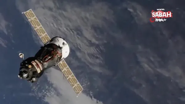 İlk uzay filmi için Uluslararası Uzay İstasyonu’na giden Rus ekip Dünya'ya döndü | Video