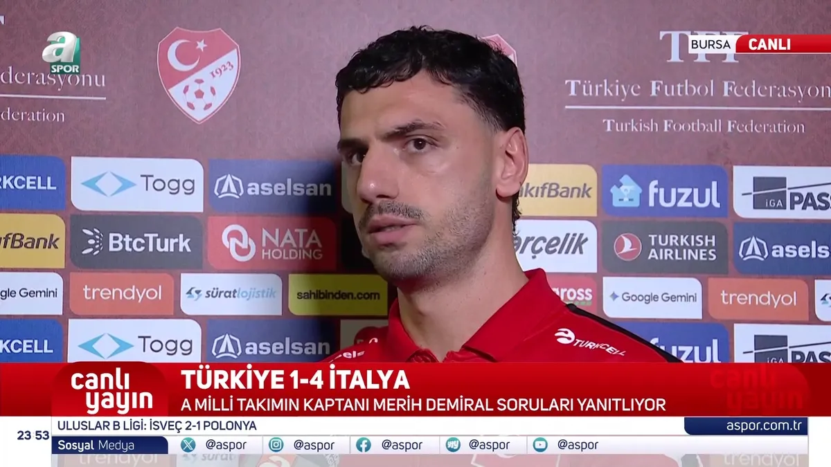 TIKLA İZLE | Merih Demiral'dan İtalya maçı sonrası olay açıklama!