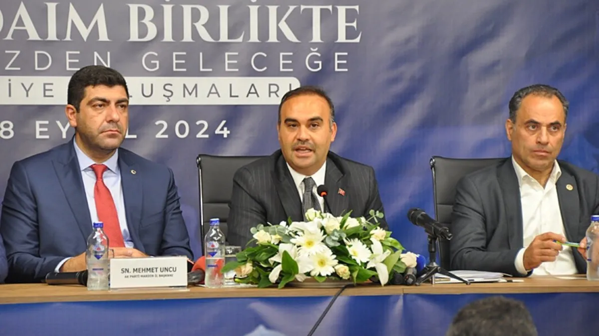 Bakan Kacır 'Milli Teknoloji Hamlesi'nin önemine dikkat çekti