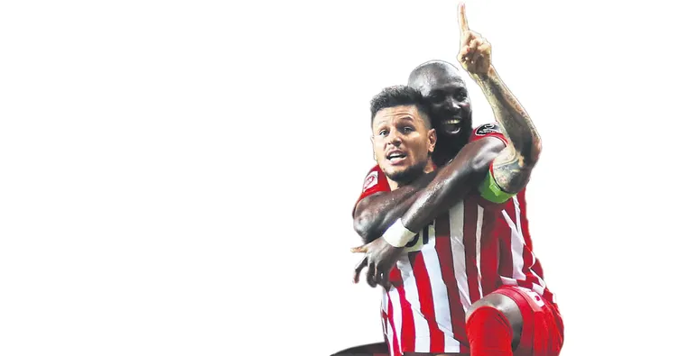 Antalyaspor sahne alıyor