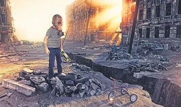 Savaşta neden çocuklar ölüyor anne?