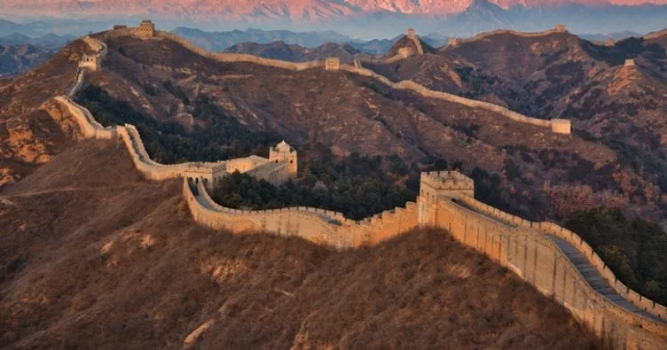 Dünyanın en uzun savunma duvarı: Çin Seddi