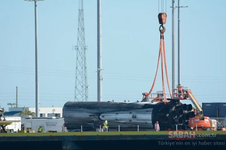 SpaceX Falcon Heavy roketi gizli bir görev için fırlatılacak!