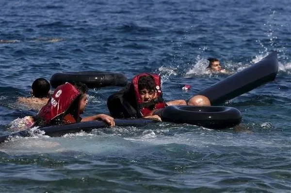 Batan bottan mültecilerin yürek burkan fotoğrafları