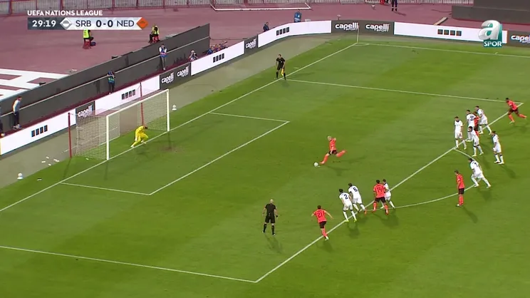MAÇ ÖZETİ İZLE | Sırbistan 1-2 Hollanda
