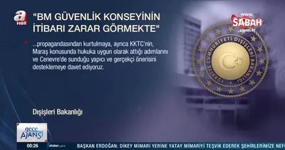 Türkiye’den ve KKTC’den BMGK’ya Maraş açılımı tepkisi! | Video