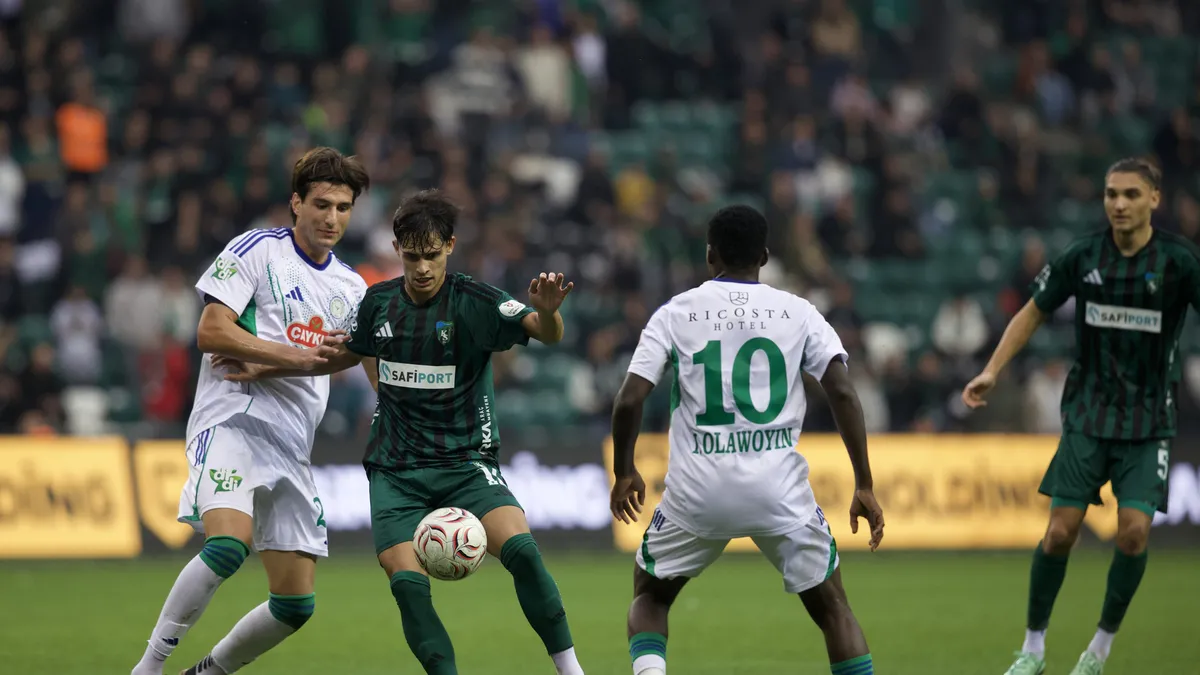 Kocaelispor ile Rizespor’dan sessiz beraberlik!