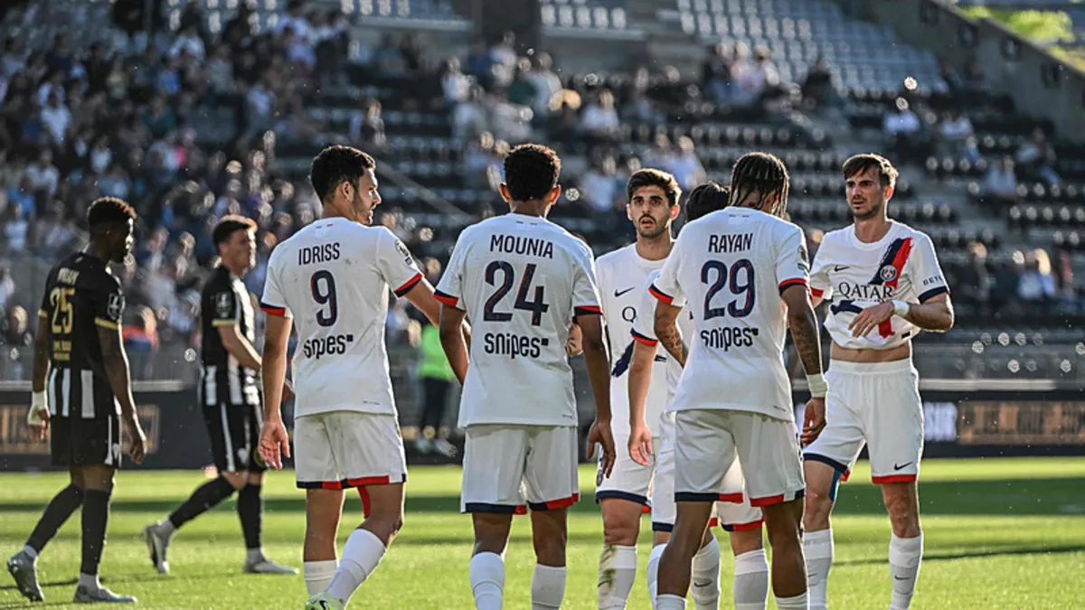 PSG, Angers deplasmanında takılmadı! – Son Dakika Spor Haberleri