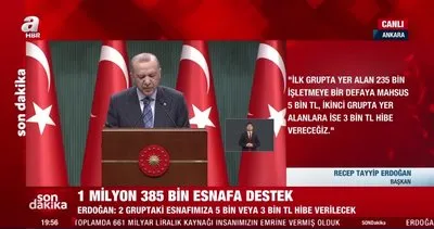 Son dakika: Başkan Erdoğan duyurdu: Sofi Nurettin etkisiz hale getirildi | Video