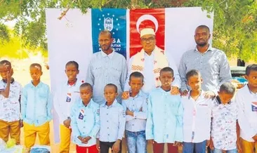 Bursa’dan Somali’ye bayramlık sevinci