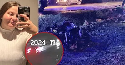 Ayşegül Baloğlu hayatını kaybetmişti: Feci kaza anı güvenlik kamerasında!