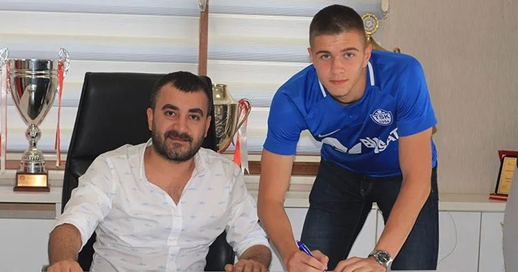 Menemenspor’a Boşnak golcü gelecek: Faris Zubanovic
