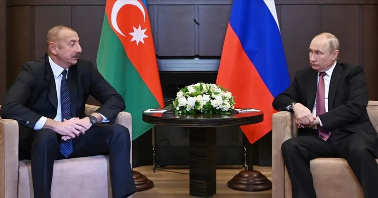 Rusya Devlet Başkanı Putin Azerbaycan’da