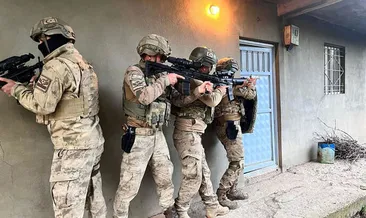 Şırnak’ta terör operasyonunda 5 gözaltı