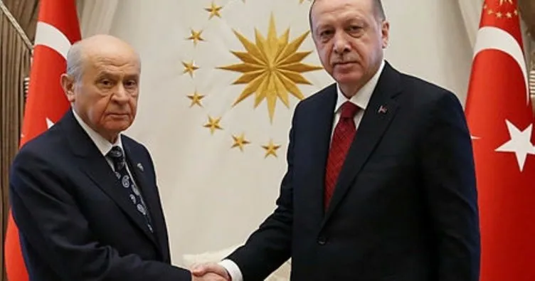 Son dakika:Başkan Erdoğan, Bahçeli ile telefonda görüştü