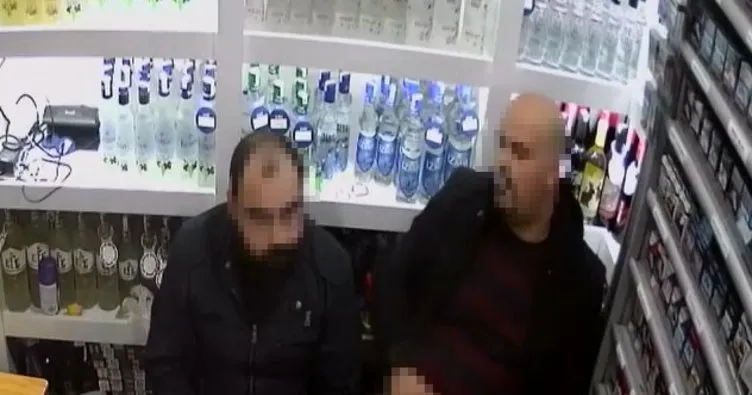 ’Polisiz’ diyerek büfeden 2 bin liralık içki alan dolandırıcılar yakalandı