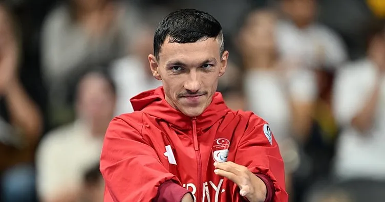 Umut Ünlü, bir kez daha Paralimpik Oyunları'nda şampiyon