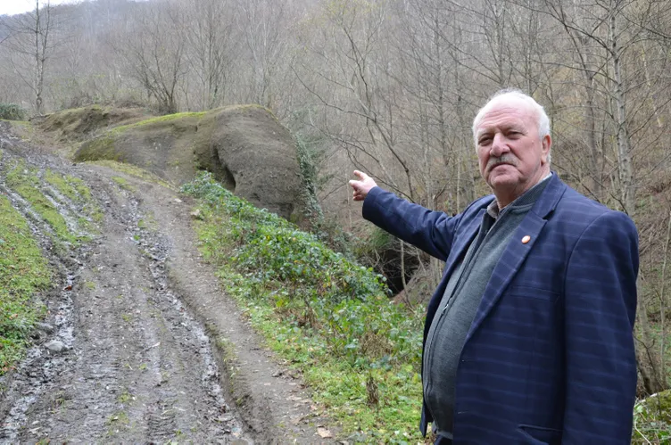Ordu’daki ‘Fil Kayası’ görenleri şaşırtıyor