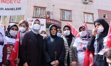 TBMM Başkanı Şentop’un eşi Sabriye Şentop, Diyarbakır annelerini ziyaret etti