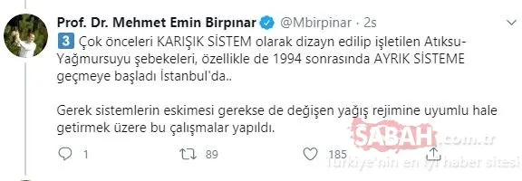 Prof. Dr. Birpınar, Ekrem İmamoğlu’nun emek hırsızlığını tek tek deşifre etti!