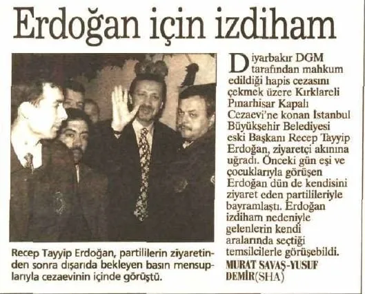 Cumhurbaşkanı Recep Tayyip Erdoğan'ın yaşamı ve siyasi kariyeri