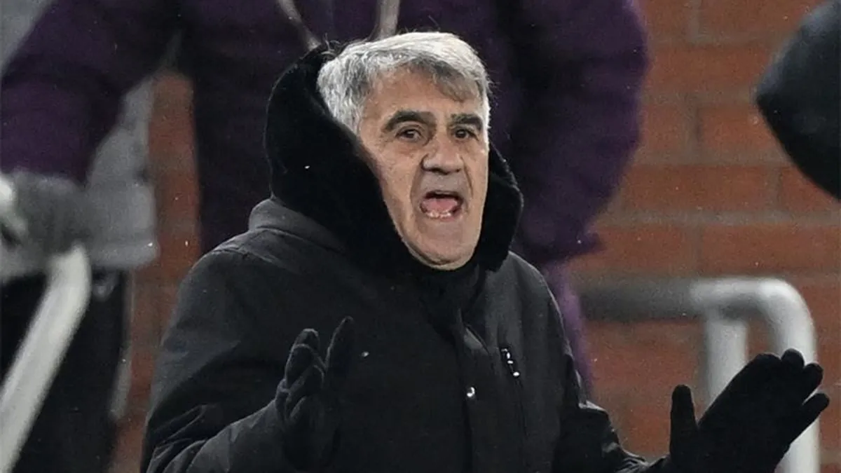 Şenol Güneş’ten bombardıman