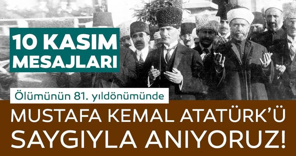 resimli ataturk u anma ve 10 kasim