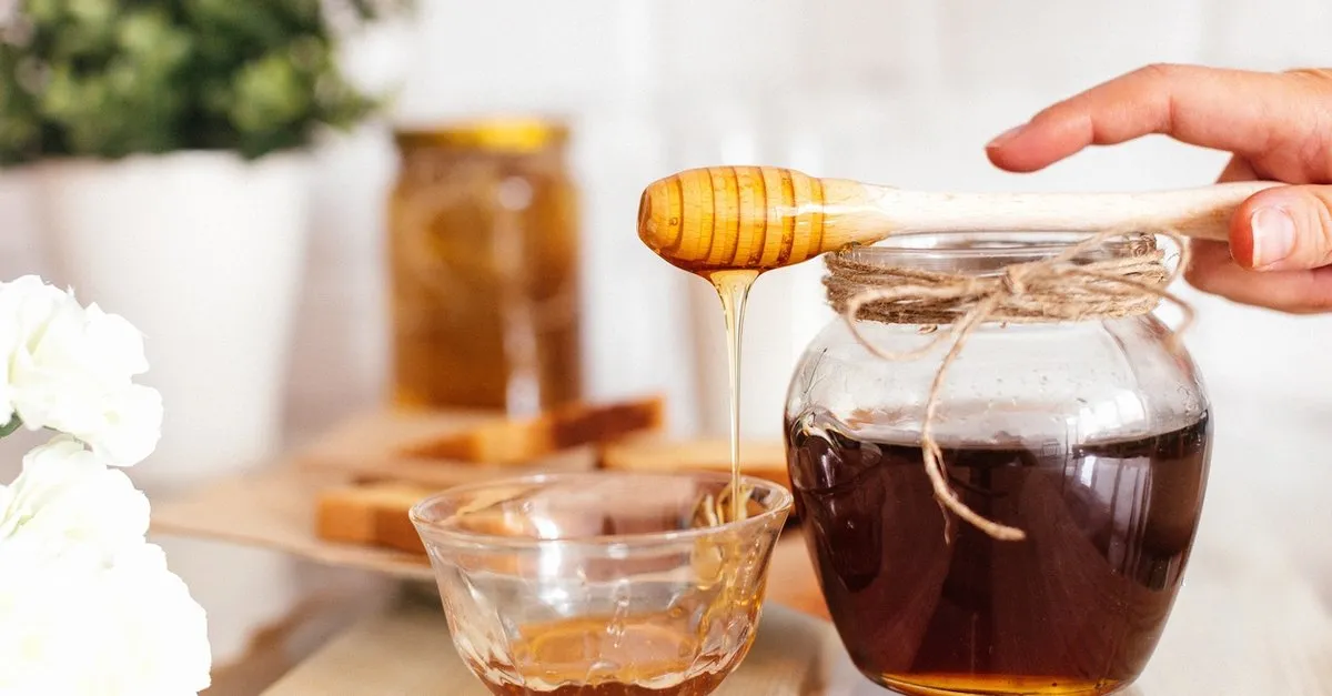 evde bitkisel bal maskesi nasil