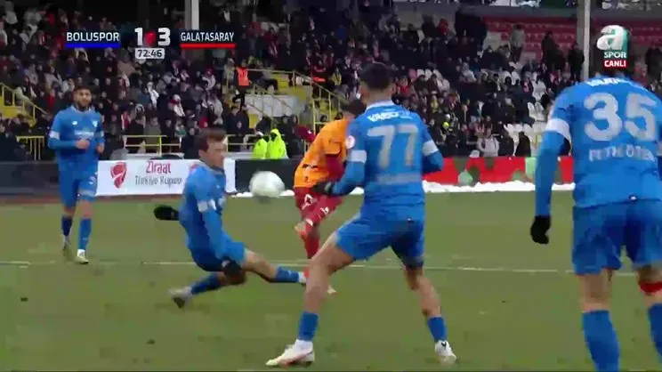 GOL | Boluspor 1-3 Galatasaray