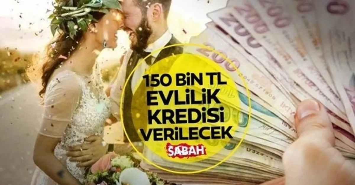 Evlilik kredisi başvurusu başladı mı, ne zaman başlayacak? TBMM'ye sunuldu! 150 bin TL Faizsiz evlilik kredisi şartları neler, kimlere verilecek?