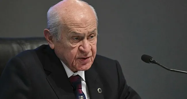 MHP lideri Devlet Bahçeli’den açıklama MHP lideri Devlet Bahçeli’den açıklama