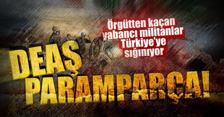 Örgütten kaçan yabancı militanlar Türkiye’ye sığınıyor