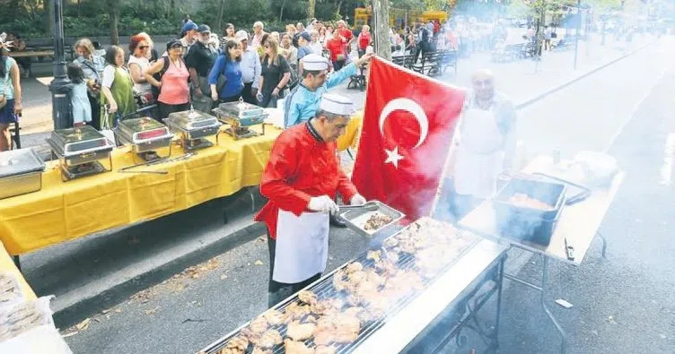 New York’ta Türk yemeği kuyruğu
