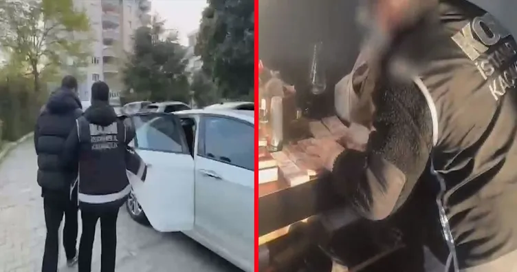 İstanbul merkezli 3 ilde alkol kaçakçılarına operasyon: 11 gözaltı