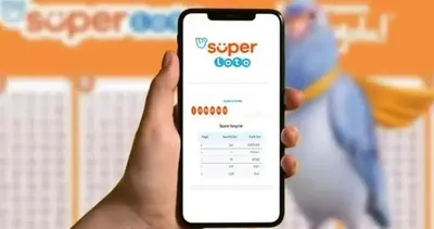 SÜPER LOTO SONUÇLARI SON DAKİKA: 15 Şubat 2026 Süper Loto sonuçları MP bilet sorgula ekranında!