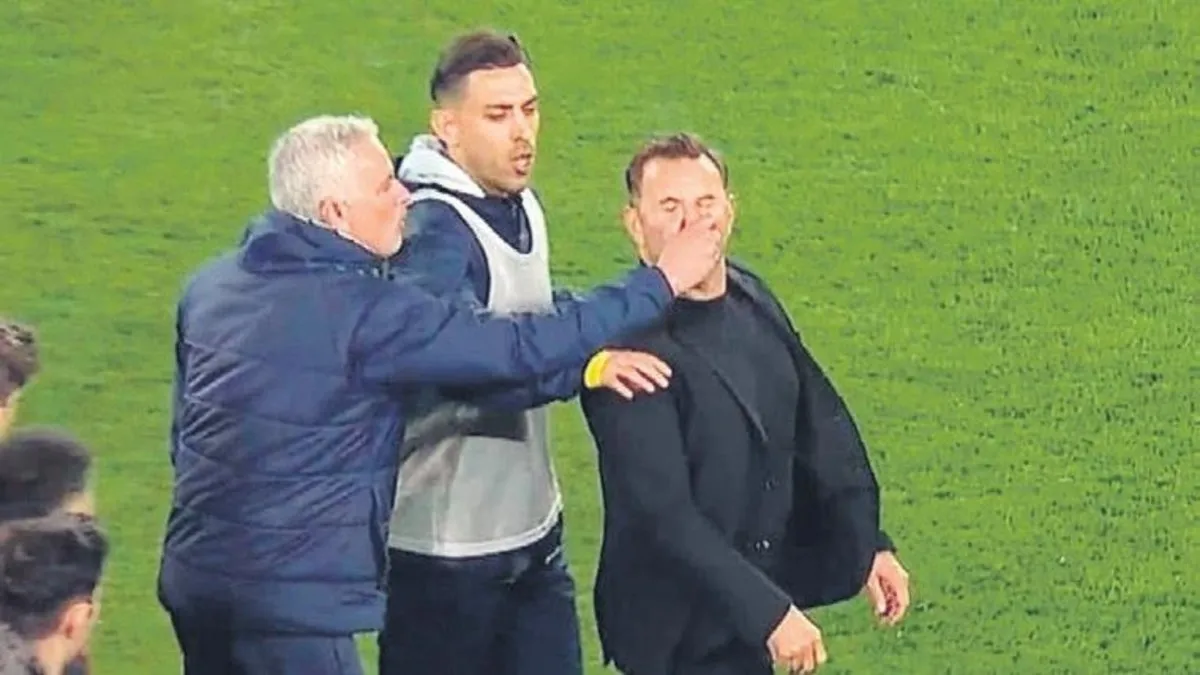 Mourinho’yu dikkate almıyorum!
