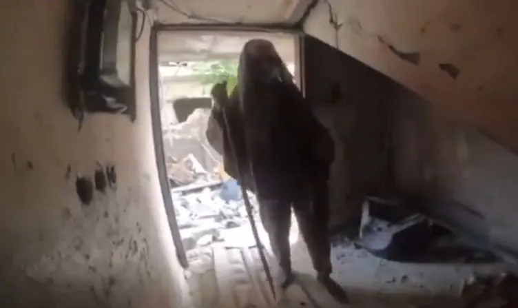 İlk defa yayınlandı: Hamas lideri Yahya Sinvar’ın son görüntüleri ortaya çıktı!