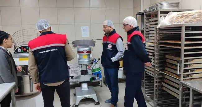 Gıda işletmelerinde Ramazan Bayramı öncesi denetimler artırıldı