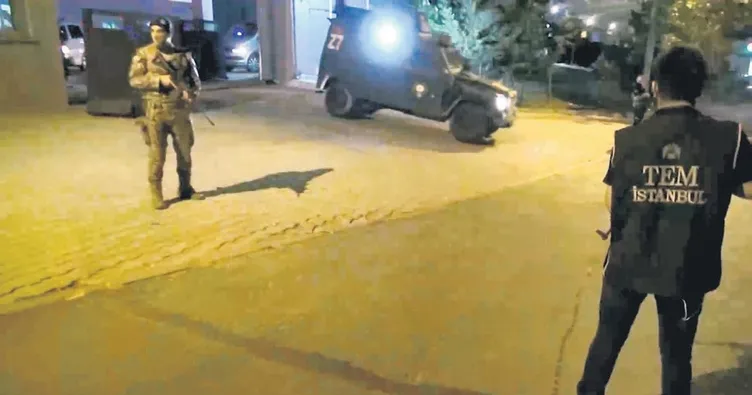 İstanbul’da PKK operasyonu: 4 gözaltı