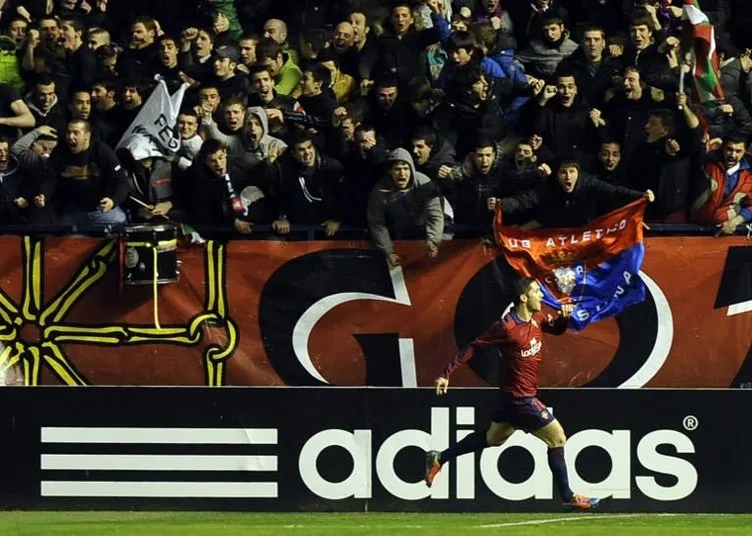 Atletico’ya Osasuna şoku