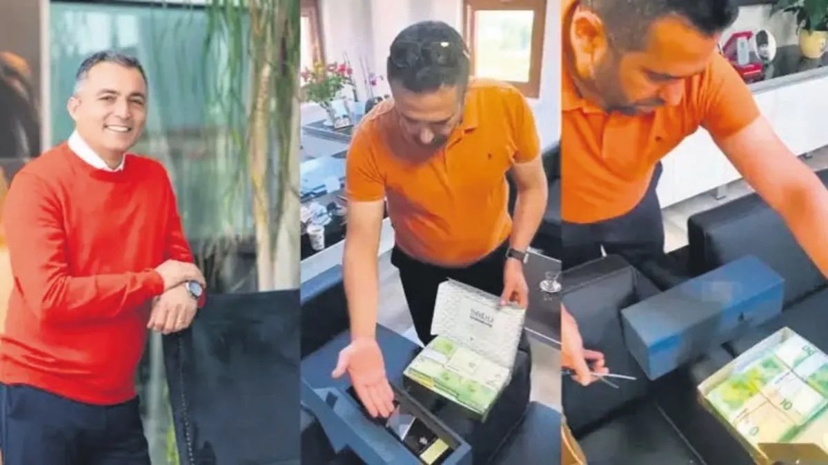 Baklava kutusu itirafı: Başkana ev almak için para topladık