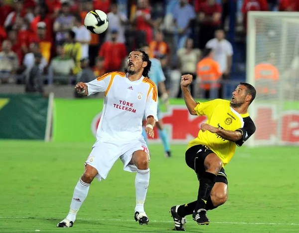 MACCABI NETANYA - GALATASARAY MAÇINDAN KARELER