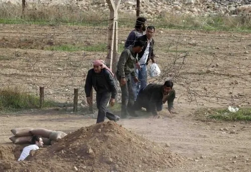 Ceylanpınar'da büyük korku