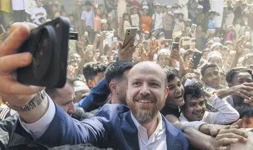 Bangladeş’te sevgi seli