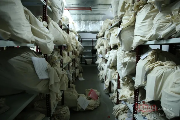 İstanbul'un adli emanet deposu, ilk kez görüntülendi