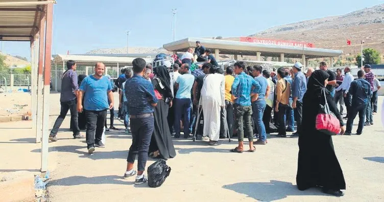 500 bin Suriyeli ülkesine döndü