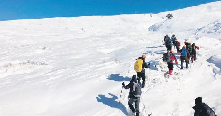 Kayıp dağcılar karış karış aranıyor