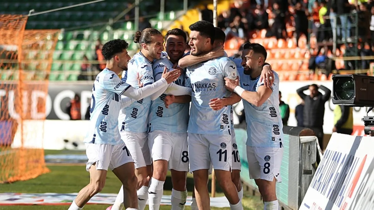 Son dakika haberi: Adana Demirspor’a FIFA’dan puan silme cezası! Son dakika haberi: Adana Demirspor’a FIFA’dan puan silme cezası!