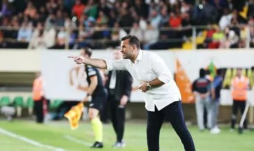 Galatasaray Teknik Direktörü Okan Buruk: Fenerbahçe’ye bakmıyoruz